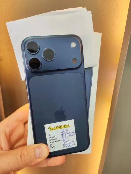 Apple iPhone 17 Pro Max 256 GB Fiyatı | İkinci El Görseli - 1