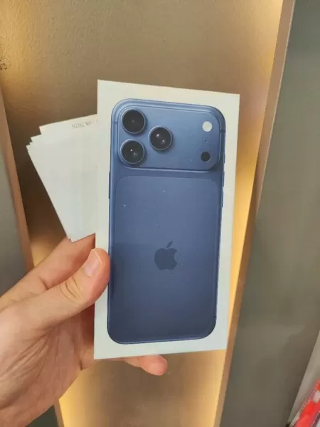 Sıfır İphone 17 Pro Max 256 GB Görseli - 1