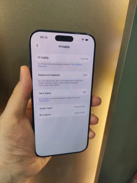 17 Ay Garantili iPhone 17 Pro Max 256 GB Görseli - 2