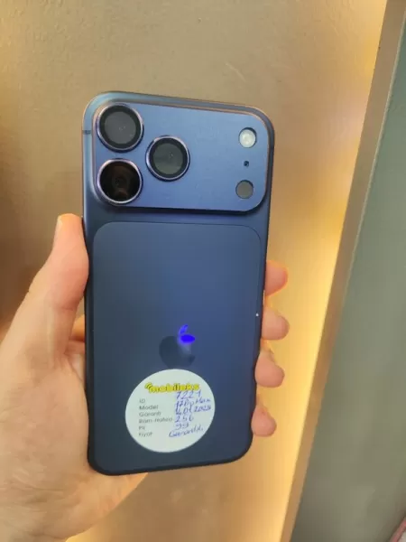 17 Ay Garantili iPhone 17 Pro Max 256 GB Görseli - 1