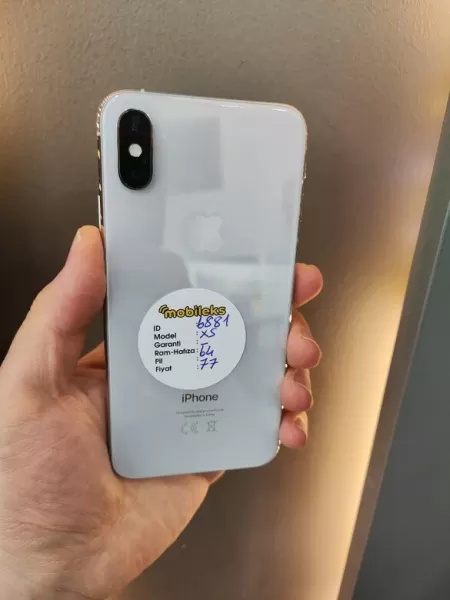 Apple iPhone XS 64 GB İkinci El Akıllı Telefon - İkinci El