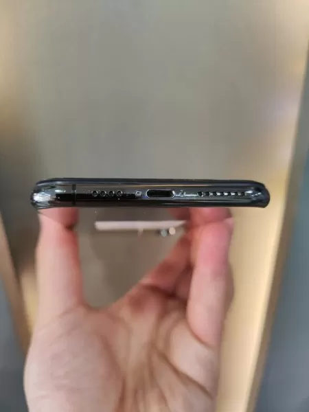 Apple iPhone XS Max 256GB Gri - Pil %100 (İkinci El) Görseli - 5