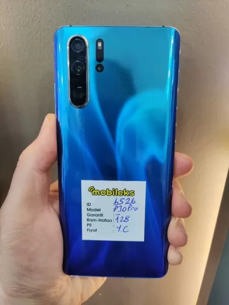 Huawei P30 Pro 128 GB Yenilenmiş Telefon - Temiz İkinci El Görseli - 1