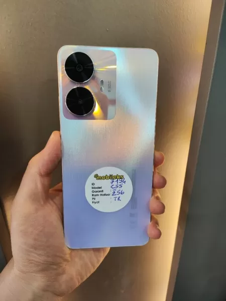 Sorunsuz Realme C55 256 GB Görseli - 1