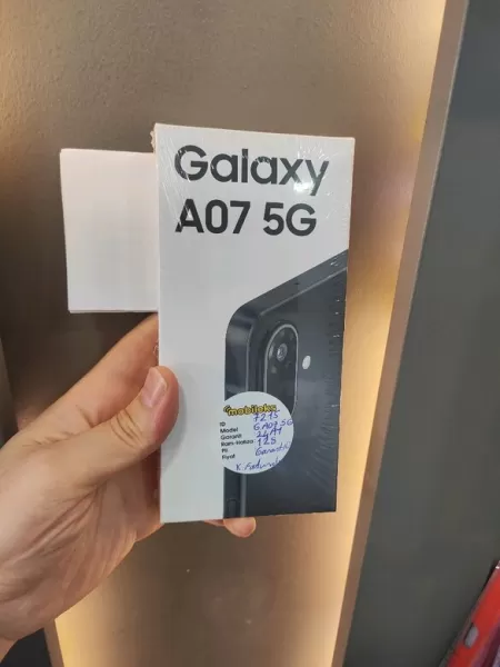 Meta  "SAMSUNG Galaxy A07 5G - 128 GB Siyah Görseli - 1