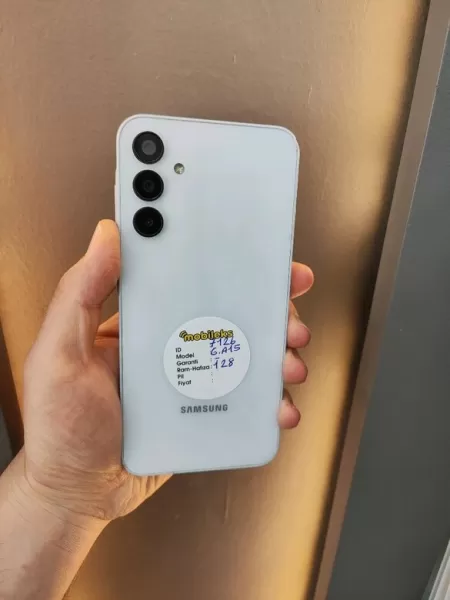SAMSUNG Galaxy A15 128 GB Mavi Görseli - 1