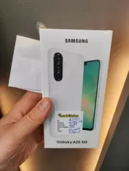 Samsung Galaxy A26 5G 128GB Beyaz - Hediyeli - Sıfır Kapalı Kutu