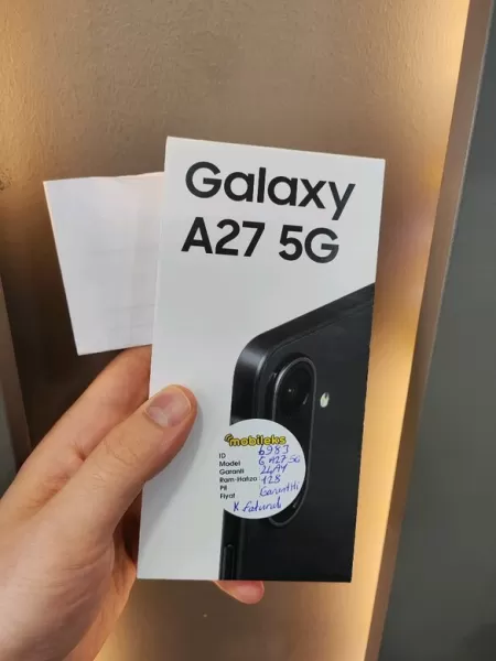 Samsung Galaxy A26 5G 128 GB Sıfır Kapalı Kutu Görseli - 1