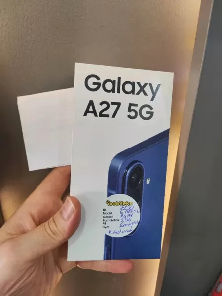 Samsun Galaxy A27 5G 256 GB Görseli - 1