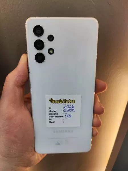 Samsung Galaxy A32 128 GB Beyaz - Temiz İkinci El Görseli - 1