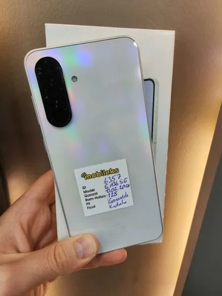 Samsung Galaxy A36 128GB Beyaz - 21 Ay Garantili Görseli - 1