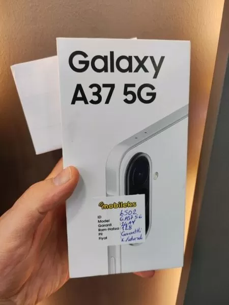 Samsung Galaxy A37 5G 128 GB | 24 Ay Garantili & Hediyeli Görseli - 1