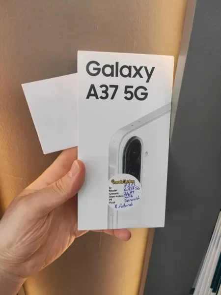 Sıfır Kapalı Kutu Samsung Galaxy A37 5G 256 GB Görseli - 1