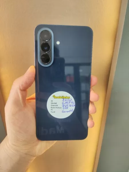 23 AY GARANTİLİ Samsung Galaxy A57 5G 128 GB Mavi Görseli - 1