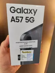 Samsung Galaxy A57 5G 256 GB - Sıfır Kapalı Kutu