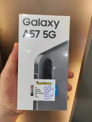 Sıfır Samsung Galaxy A57 5G 256 GB - Sıfır Kapalı Kutu
