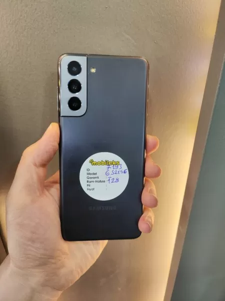 Sorunsuz Full Orijinal Samsung Galaxy S21 5G 128 GB Görseli - 1