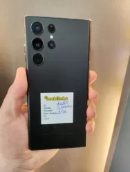 Samsung Galaxy S22 Ultra 256GB Siyah (Temiz, Hediyeli) - İkinci El