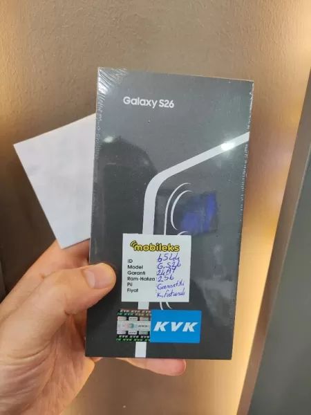 Samsung Galaxy S26 256 GB - Sıfır Kutulu Faturalı Görseli - 1