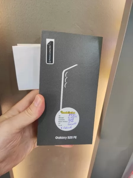 SAMSUNG GALAXY S25 FE 256 GB Kutu Kontrol Amacına Açık Görseli - 1