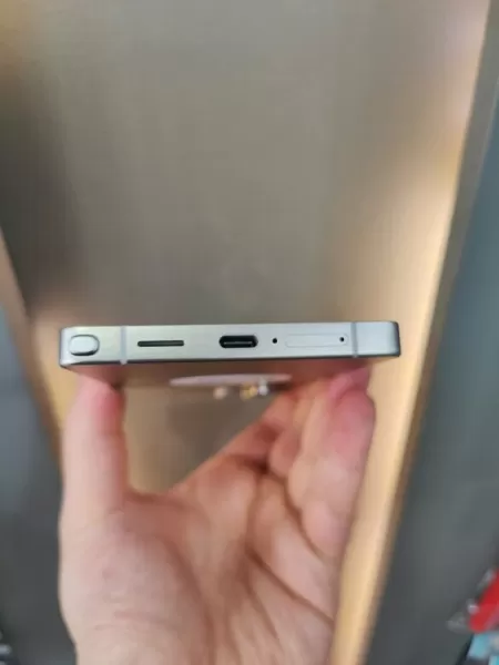 Sorunsuz Full Orijinal Samsung Galaxy S25 Ultra 256 GB Altın Görseli - 5