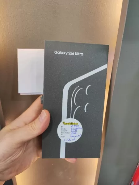 24 AY GARANTİLİ SAMSUNG GALAXY S26 ULTRA 256 GB Görseli - 1