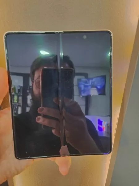 Samsung Galaxy Z Fold3 256GB Gümüş - Sorunsuz İkinci El Görseli - 2