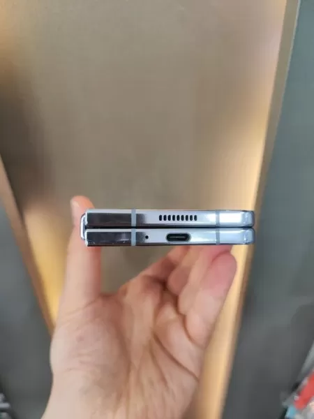 Samsung Galaxy Z Fold 5 256 GB Mavi Görseli - 5