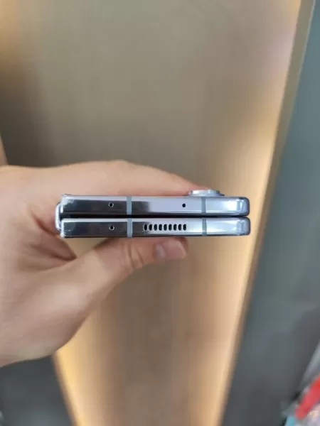 Samsung Galaxy Z Fold 5 256 GB Mavi Görseli - 6