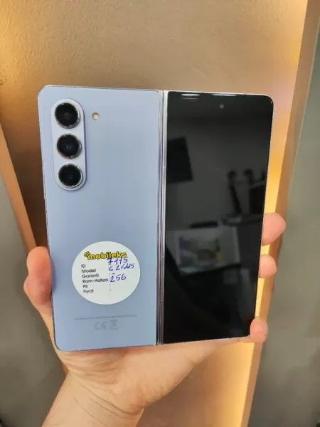 Samsung Galaxy Z Fold 5 256 GB Mavi Görseli - 1
