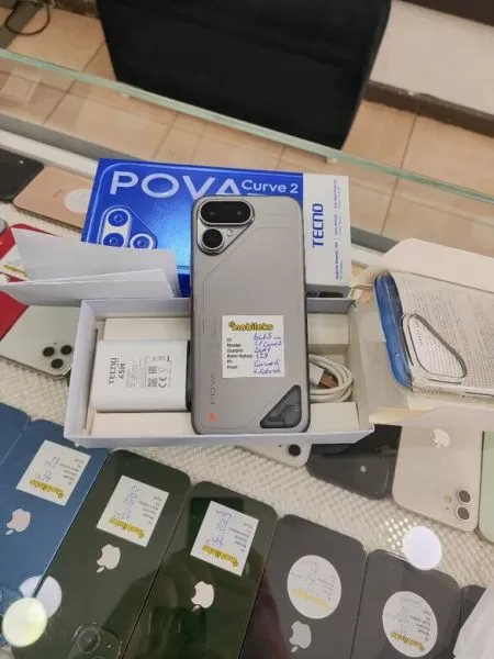 Tecno Pova Curve 2 5G 256 GB - 24 Ay Garanti (Kutulu / Faturalı) Görseli - 2