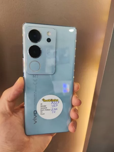 Vivo V29 5G 256 GB Mavi Görseli - 1