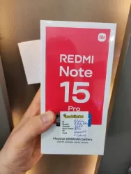 Xiaomi Redmi Note 15 Pro 256 GB - 24 Ay Garantili - Sıfır Kapalı Kutu