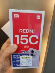 Xiaomi Redmi 15C 5G 256 GB - Sıfır Kapalı Kutu