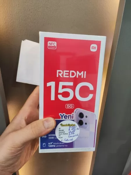 Xiaomi Redmi 15C 5G 256 GB Görseli - 1