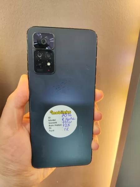 Xiaomi Redmi Note 11 Pro 128 GB Siyah Görseli - 1