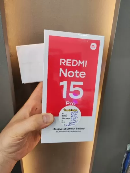 Xiaomi Redmi Note 15 Pro 256 GB Görseli - 1