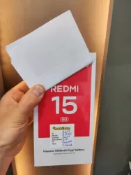 Xiaomi Redmi 15 5G 256 GB Telefon - Sıfır Kapalı Kutu