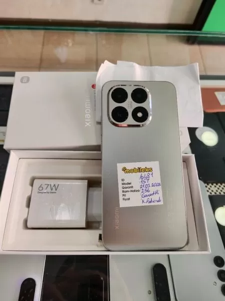 Xiaomi 15T 256 GB Gri - 21 Ay Garantili İkinci El Görseli - 1