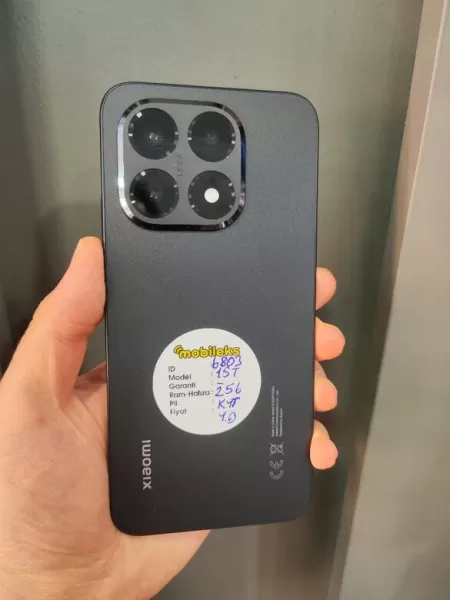 Xiaomi 15T 256 GB İkinci El Akıllı Telefon - İkinci El