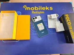 Xiaomi Poco F4 GT 256 GB Mavi - 2. El - İkinci El