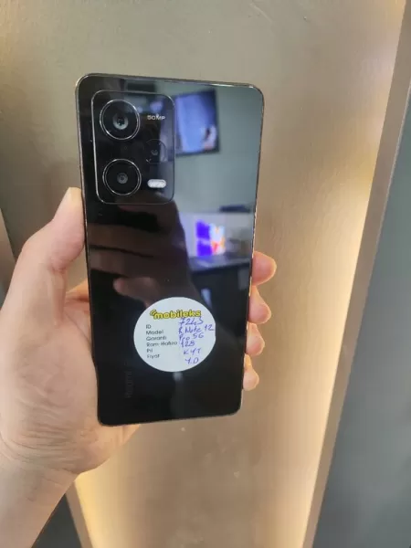 Öğrenci ve işçi dostu fiyatlarla! Xiaomi Xiaomi Redmi Note 12 Pro 5G 128 GB Görseli - 1