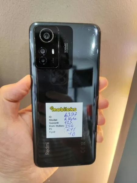Xiaomi Redmi Note 12S 256GB - İkinci El Telefon Fiyat Görseli - 1