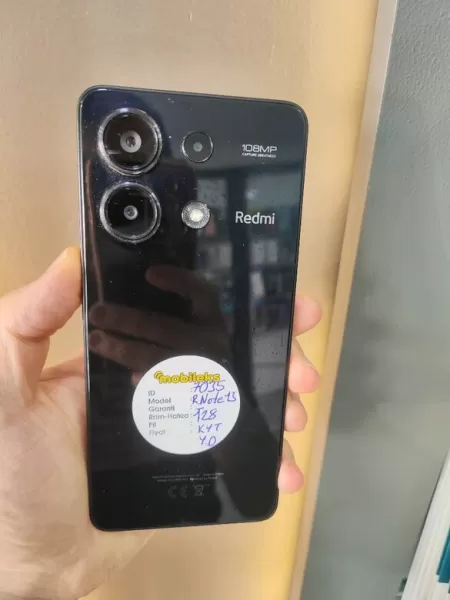 Xiaomi Xiaomi Redmi Note 13 128 GB - Sıkılmaz Fiyat Görseli - 1
