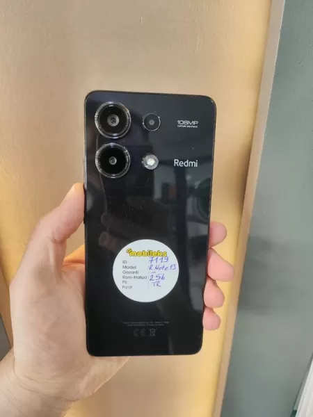 Xiaomi Redmi Note 13 256 GB - Uygun Fiyat Görseli - 1