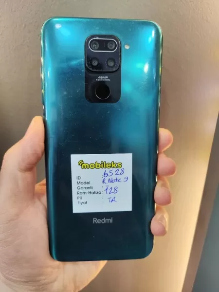 Xiaomi Redmi Note 9 128GB Yeşil - Sorunsuz İkinci El Görseli - 1